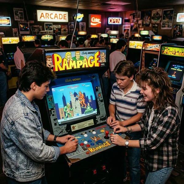 Main monsters in Rampage