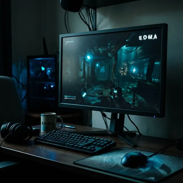 What are the main themes in SOMA?