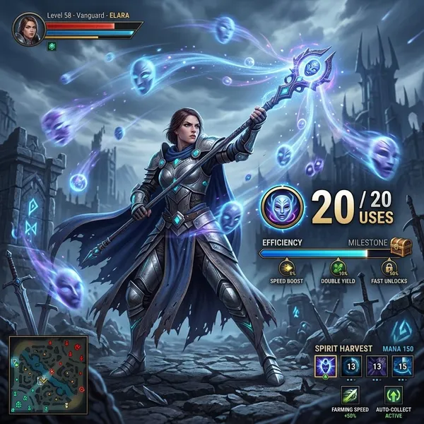 How to Use the Spirit Collector Ability