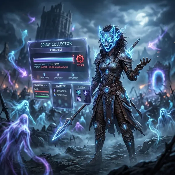 Fastest Way to Farm 20 Spirit Collector Uses