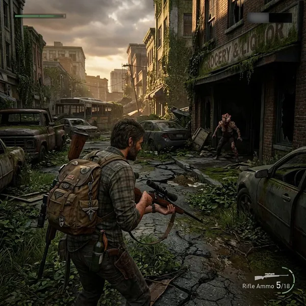 Which games are in The Last of Us series?