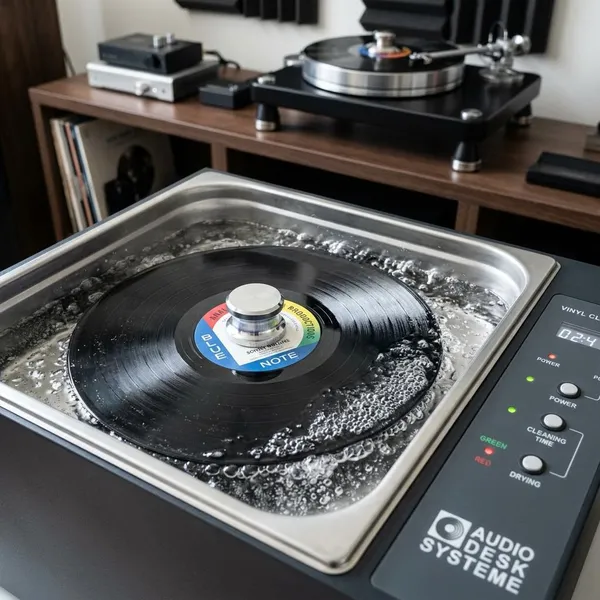 ultrasonic vinyl record cleaner