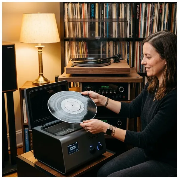 How to choose an ultrasonic vinyl record cleaner