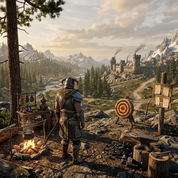 video games skyrim