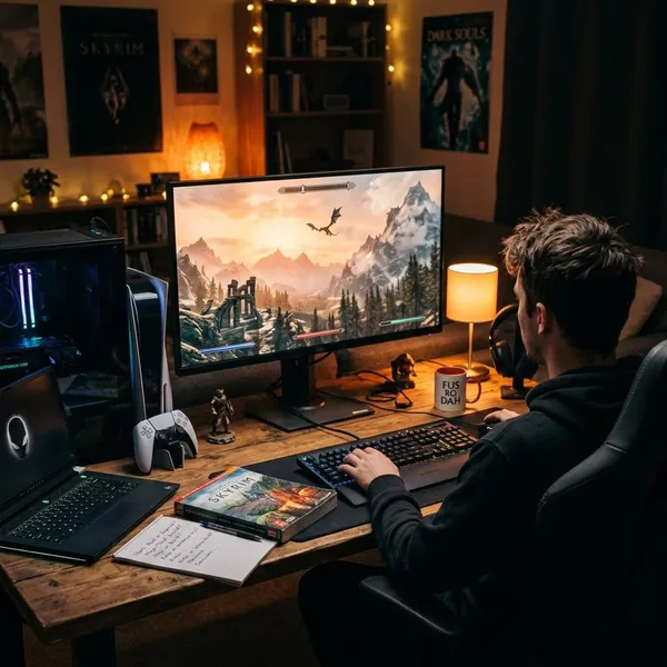 Why is Skyrim still popular?