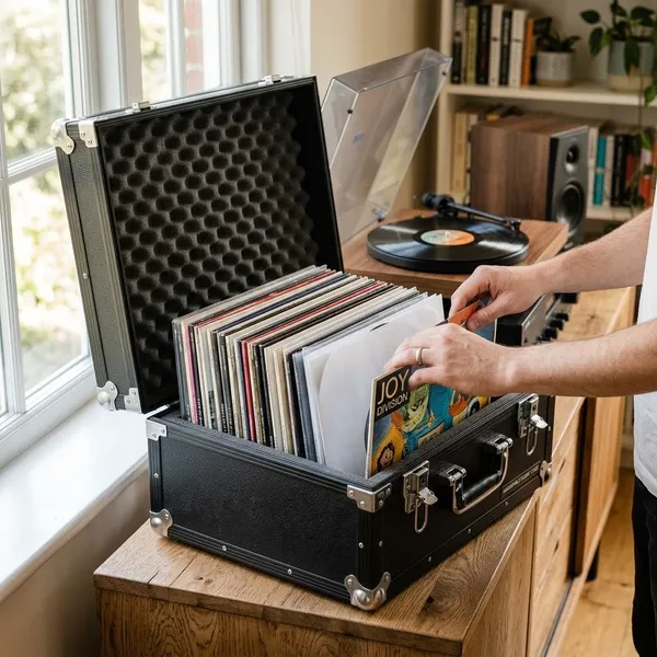 vinyl record case