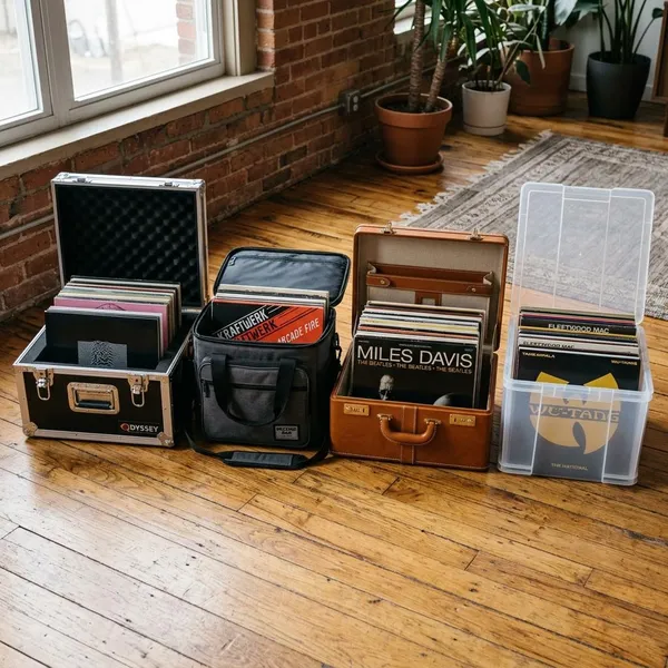 What to look for in a vinyl record case
