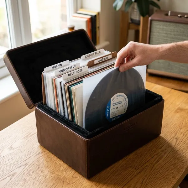 How to choose the right vinyl record case size