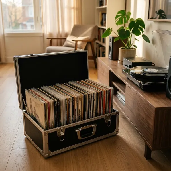 How to protect records inside a case