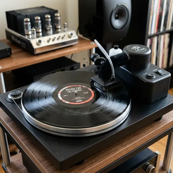 vinyl record cleaner machine