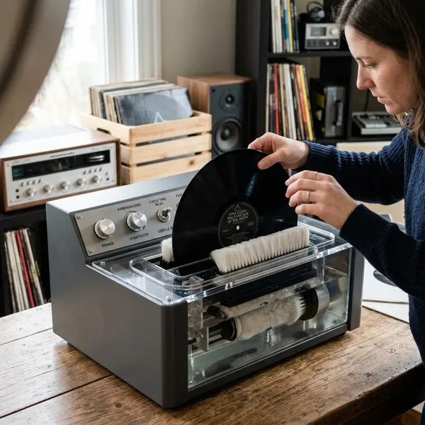 Do vinyl record cleaner machines improve sound?