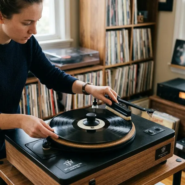 What to look for in a vinyl record cleaner machine