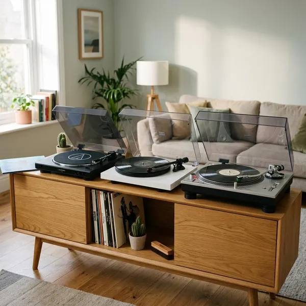Best Vinyl Record Player Recommendations at a Glance