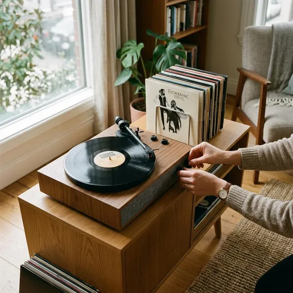 What Makes a Good Vinyl Record Player?