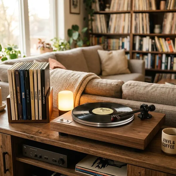 Which Vinyl Record Player Fits Your Setup?