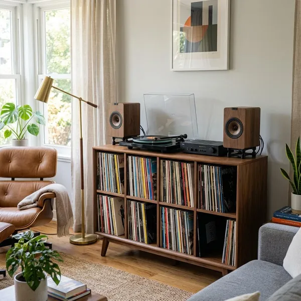 How to Store Vinyl Records Safely in a Cabinet