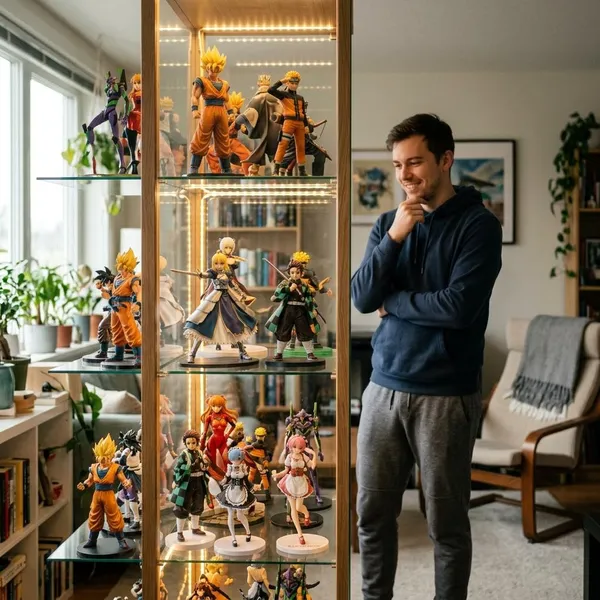 why do people collect anime figures