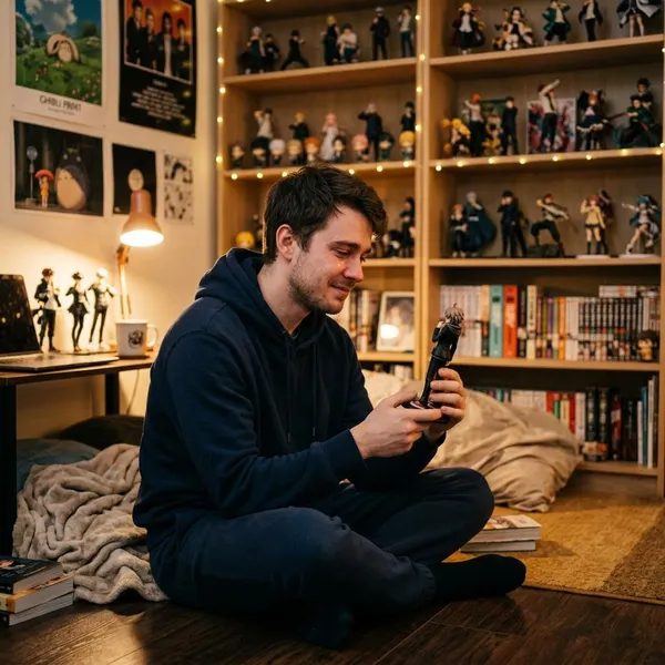 Anime figures make fandom feel more real