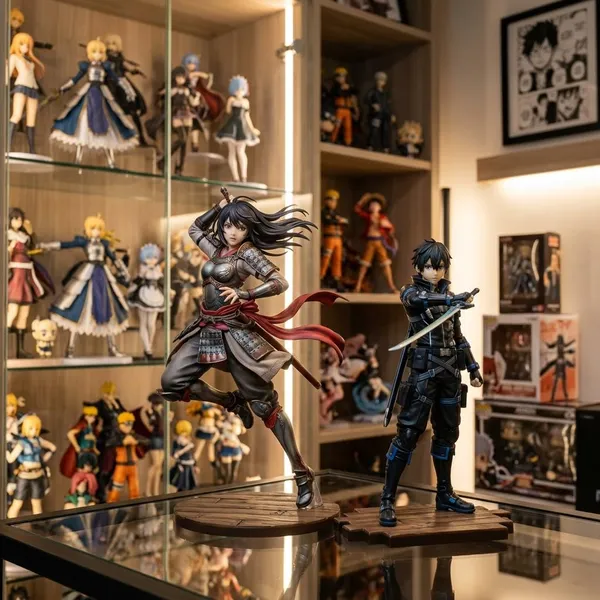 Why anime figures have emotional value
