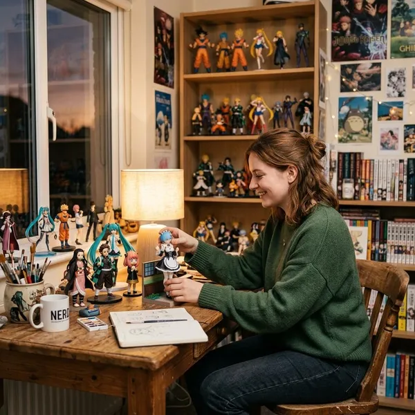 Why collectors appreciate anime figures as art